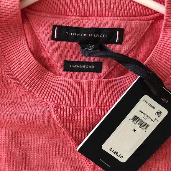 Hilfiger Garment Dyed Men’s Sweater - Picture 2 of 2